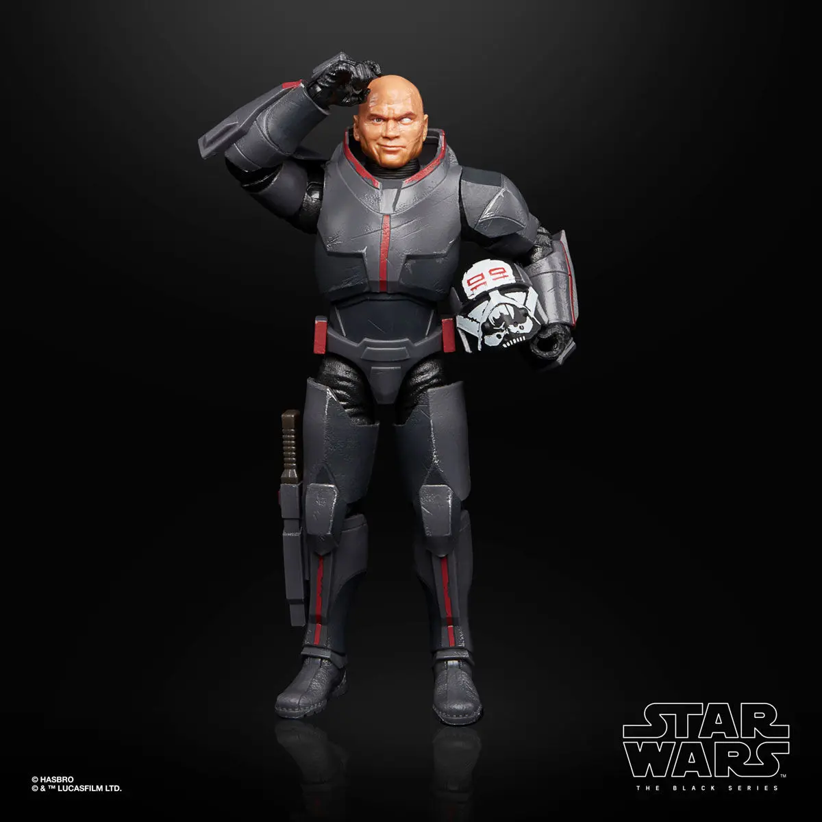 Star Wars The Bad Batch Black Series Deluxe Action Figur 2021 Wrecker 15 cm Produktfoto