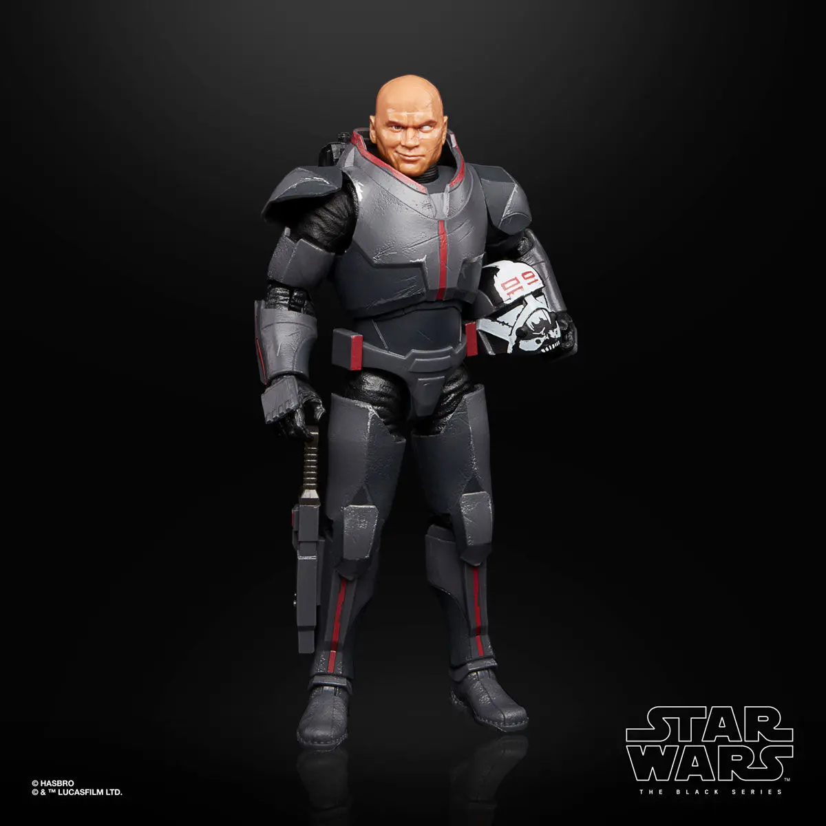 Star Wars The Bad Batch Black Series Deluxe Action Figur 2021 Wrecker 15 cm Produktfoto