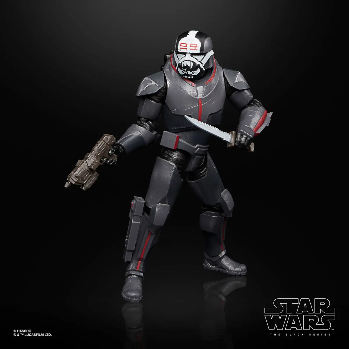 Star Wars The Bad Batch Black Series Deluxe Action Figur 2021 Wrecker 15 cm Produktfoto