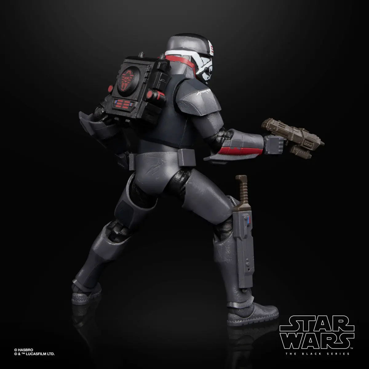 Star Wars The Bad Batch Black Series Deluxe Action Figur 2021 Wrecker 15 cm Produktfoto