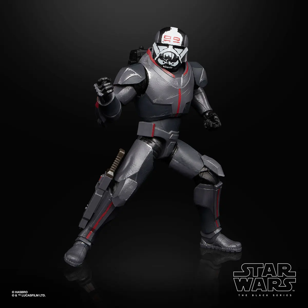 Star Wars The Bad Batch Black Series Deluxe Action Figur 2021 Wrecker 15 cm Produktfoto