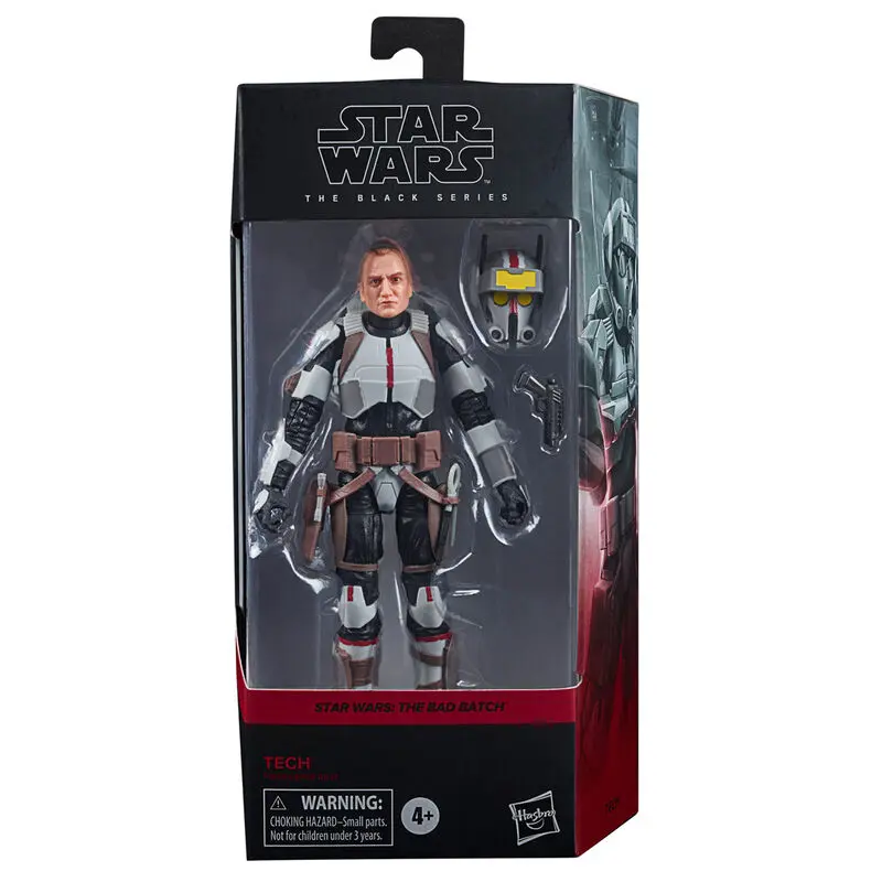 Star Wars The Bad Batch Tech Figur 15cm Produktfoto