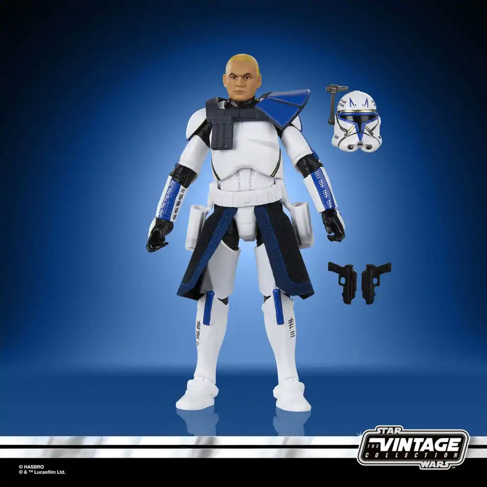 Star Wars: The Bad Batch Vintage Collection Actionfigur Clone Commander Rex (Bracca Mission) 10 cm termékfotó