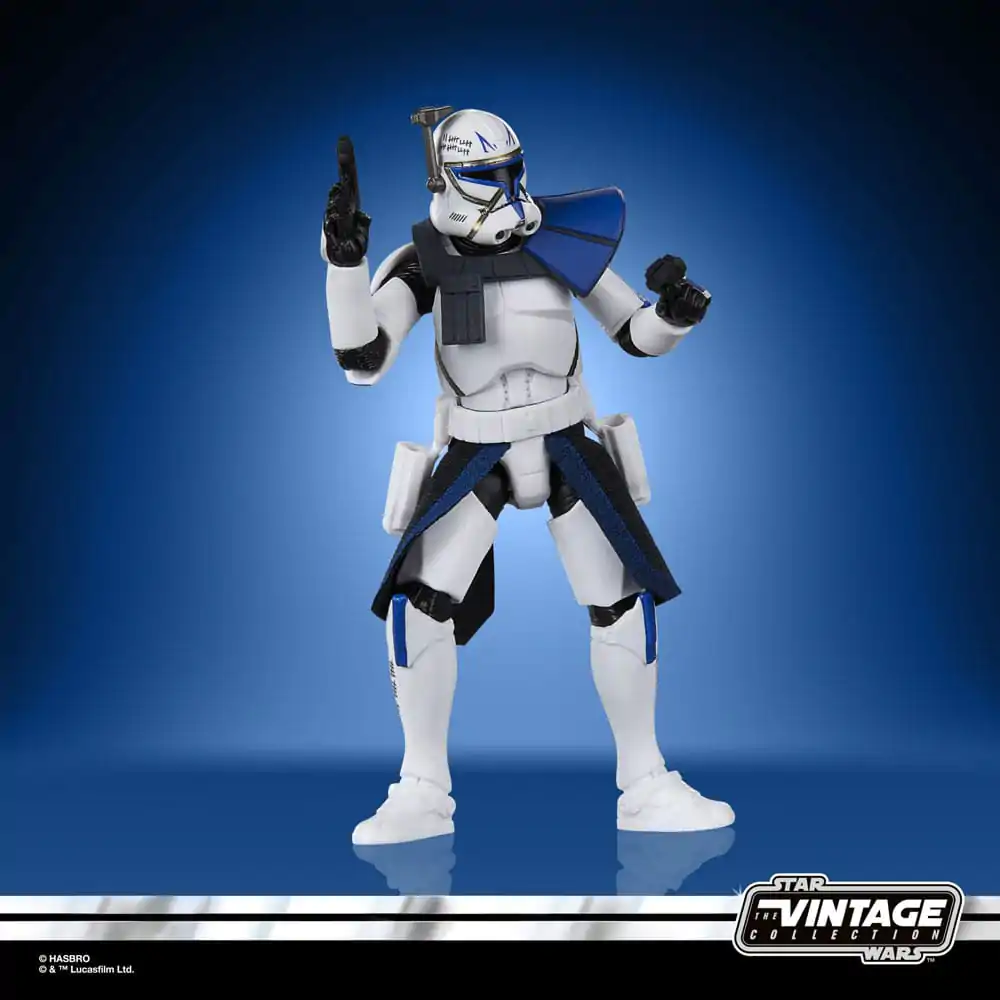 Star Wars: The Bad Batch Vintage Collection Actionfigur Clone Commander Rex (Bracca Mission) 10 cm termékfotó