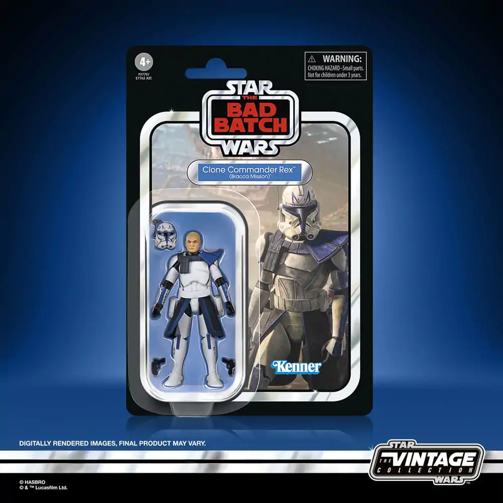 Star Wars: The Bad Batch Vintage Collection Actionfigur Clone Commander Rex (Bracca Mission) 10 cm termékfotó