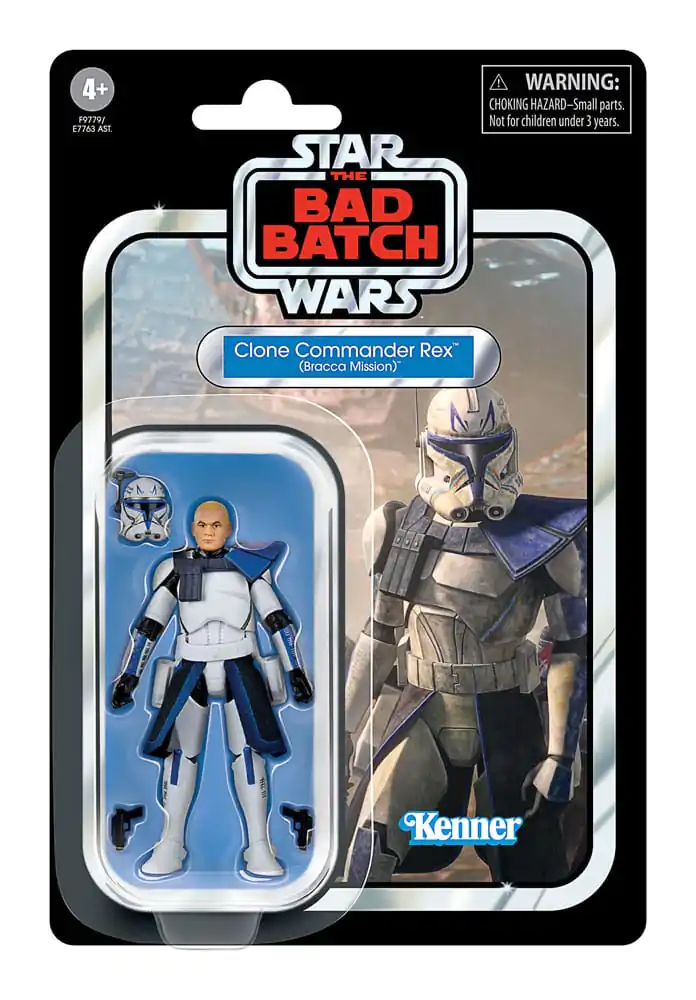 Star Wars: The Bad Batch Vintage Collection Actionfigur Clone Commander Rex (Bracca Mission) 10 cm termékfotó