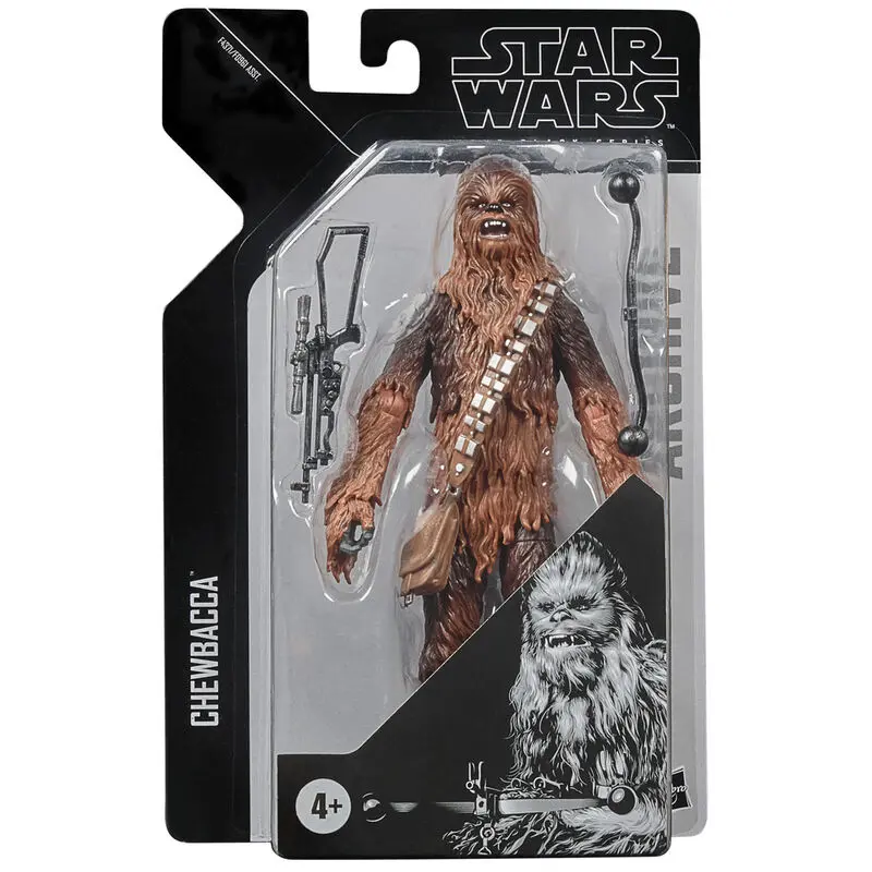 Star Wars Episode IV Black Series Archive Actionfigur 2022 Chewbacca 15 cm termékfotó