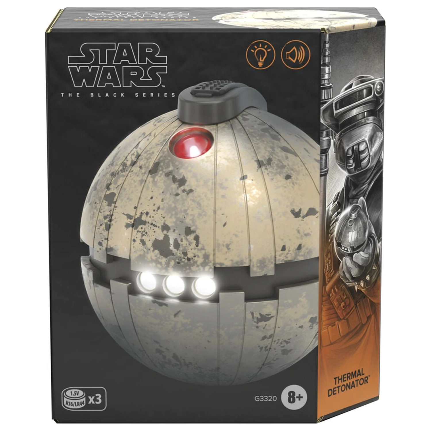 Star Wars The Black Series Premium elektronischer Detonator Produktfoto