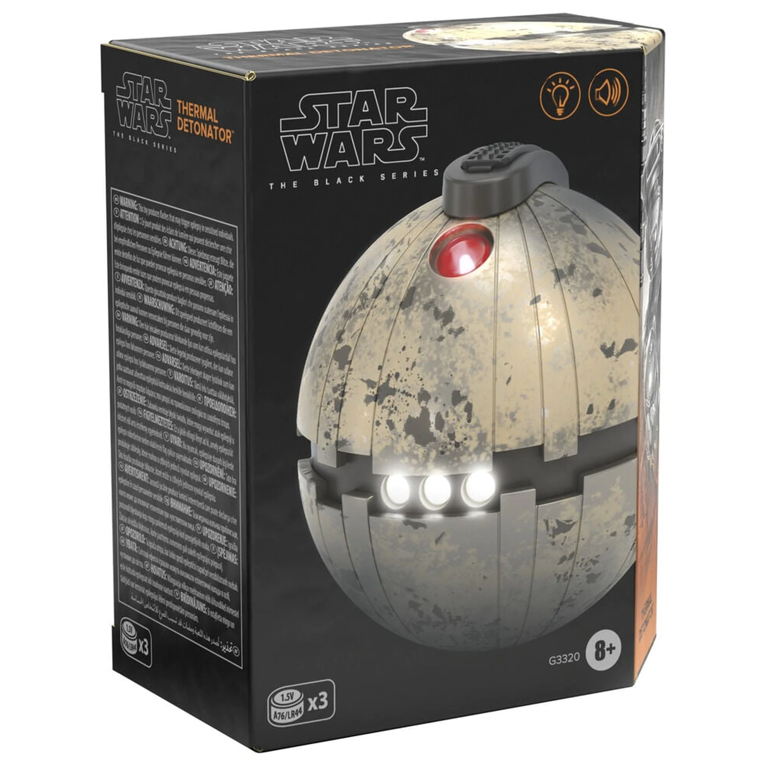 Star Wars The Black Series Premium elektronischer Detonator Produktfoto