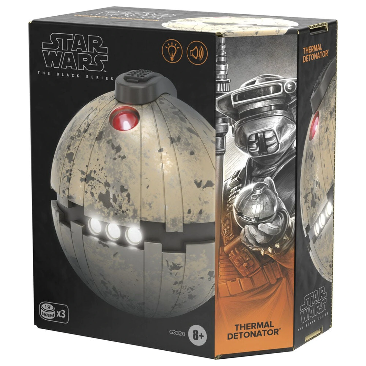 Star Wars The Black Series Premium elektronischer Detonator Produktfoto