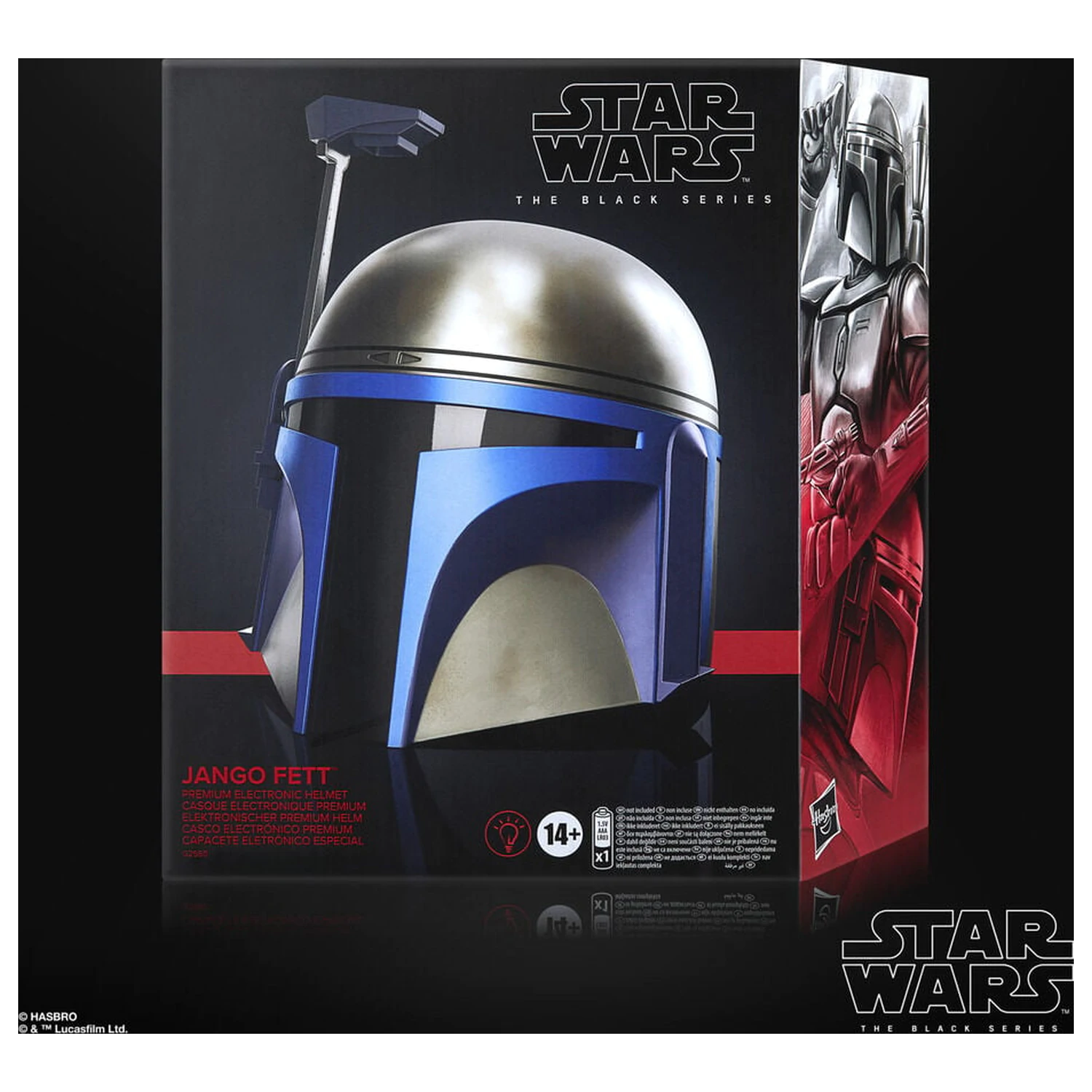 Star Wars The Black Series Premium elektronischer Helm Produktfoto