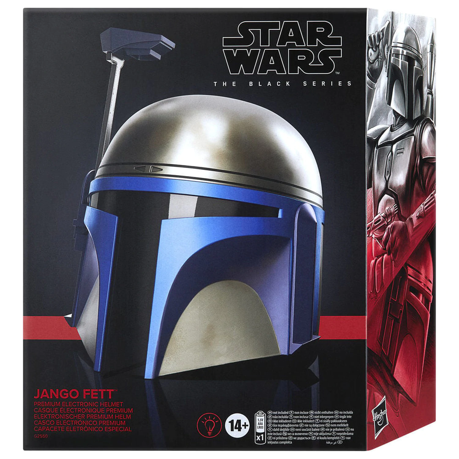 Star Wars The Black Series Premium elektronischer Helm Produktfoto
