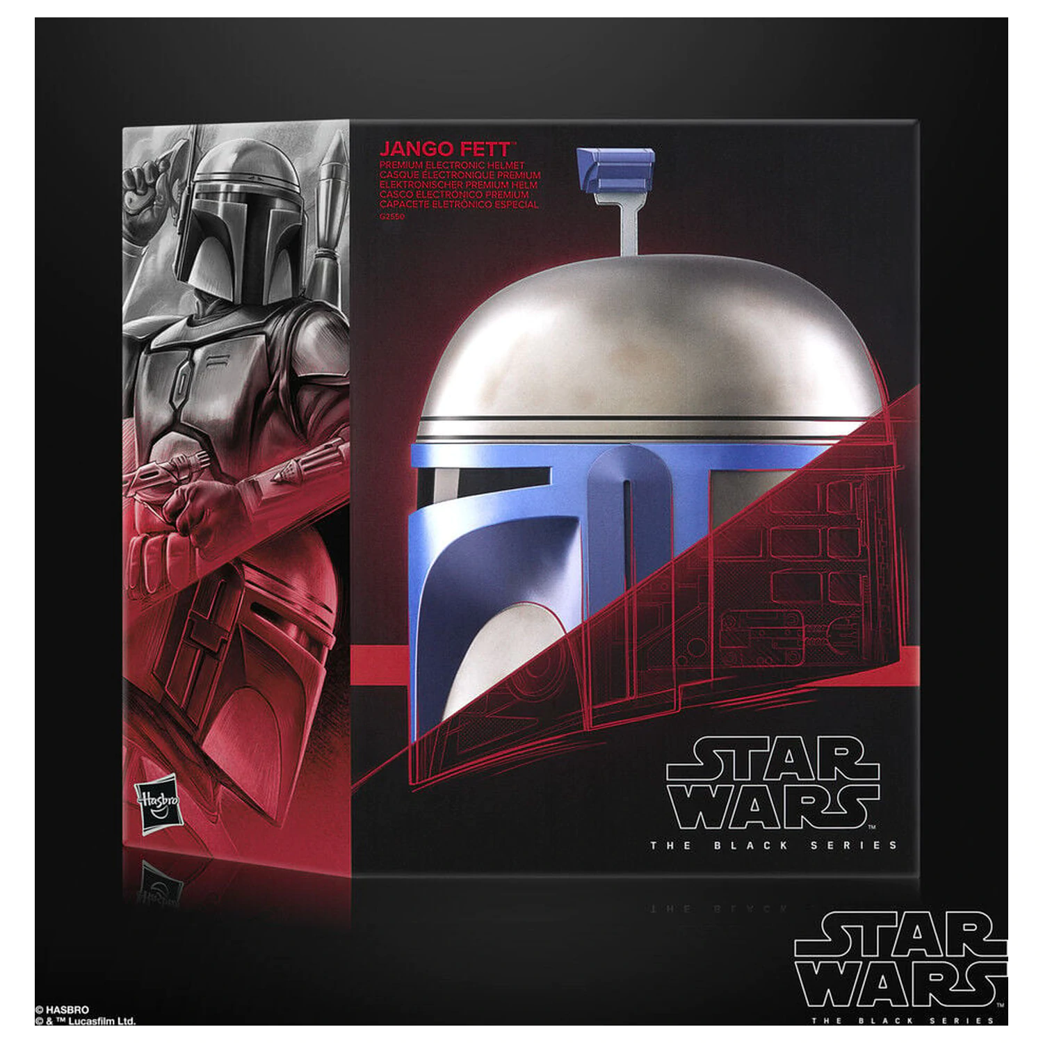 Star Wars The Black Series Premium elektronischer Helm Produktfoto