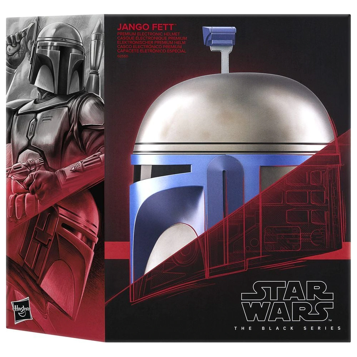 Star Wars The Black Series Premium elektronischer Helm Produktfoto