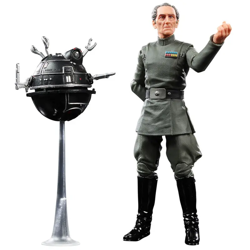 Star Wars Episode IV Black Series Archive Actionfigur 2022 Grand Moff Tarkin 15 cm Produktfoto