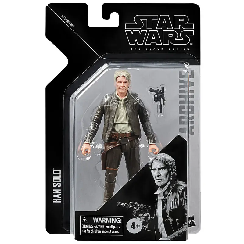 Star Wars Episode VII Black Series Archive Actionfigur 2022 Han Solo 15 cm termékfotó