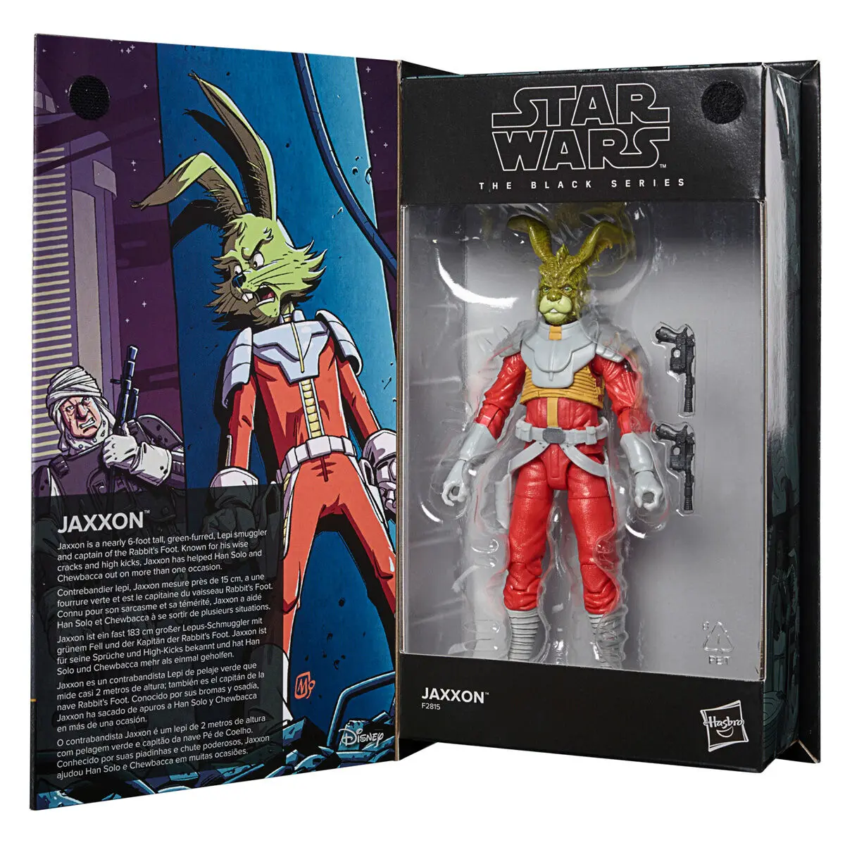 Star Wars The Black Series Jaxxon Figur 15 cm Produktfoto