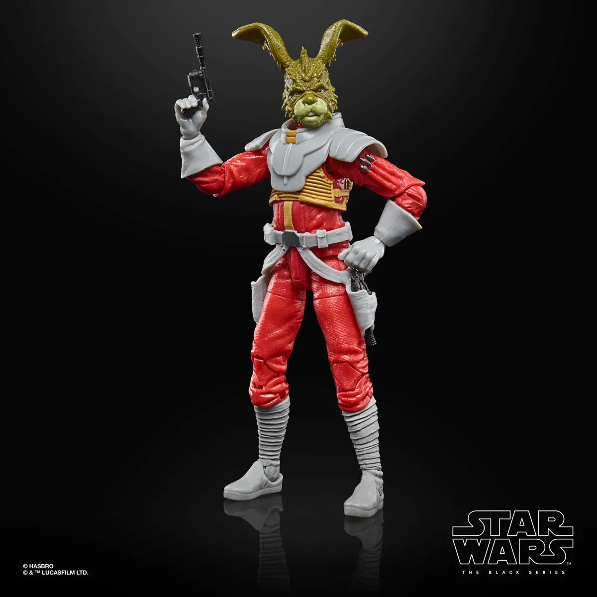 Star Wars The Black Series Jaxxon Figur 15 cm Produktfoto