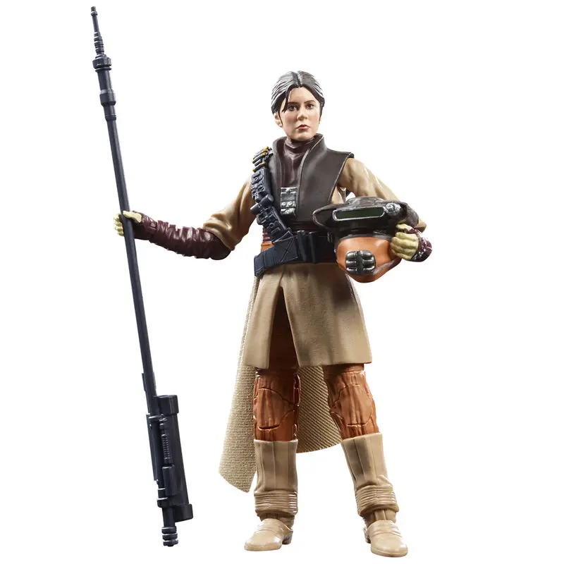 Star Wars Episode VI Black Series Archive Actionfigur 2022 Princess Leia Organa (Boushh) 15 cm Produktfoto