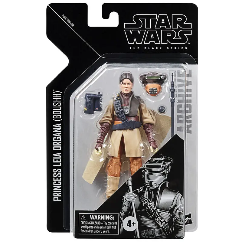 Star Wars Episode VI Black Series Archive Actionfigur 2022 Princess Leia Organa (Boushh) 15 cm Produktfoto