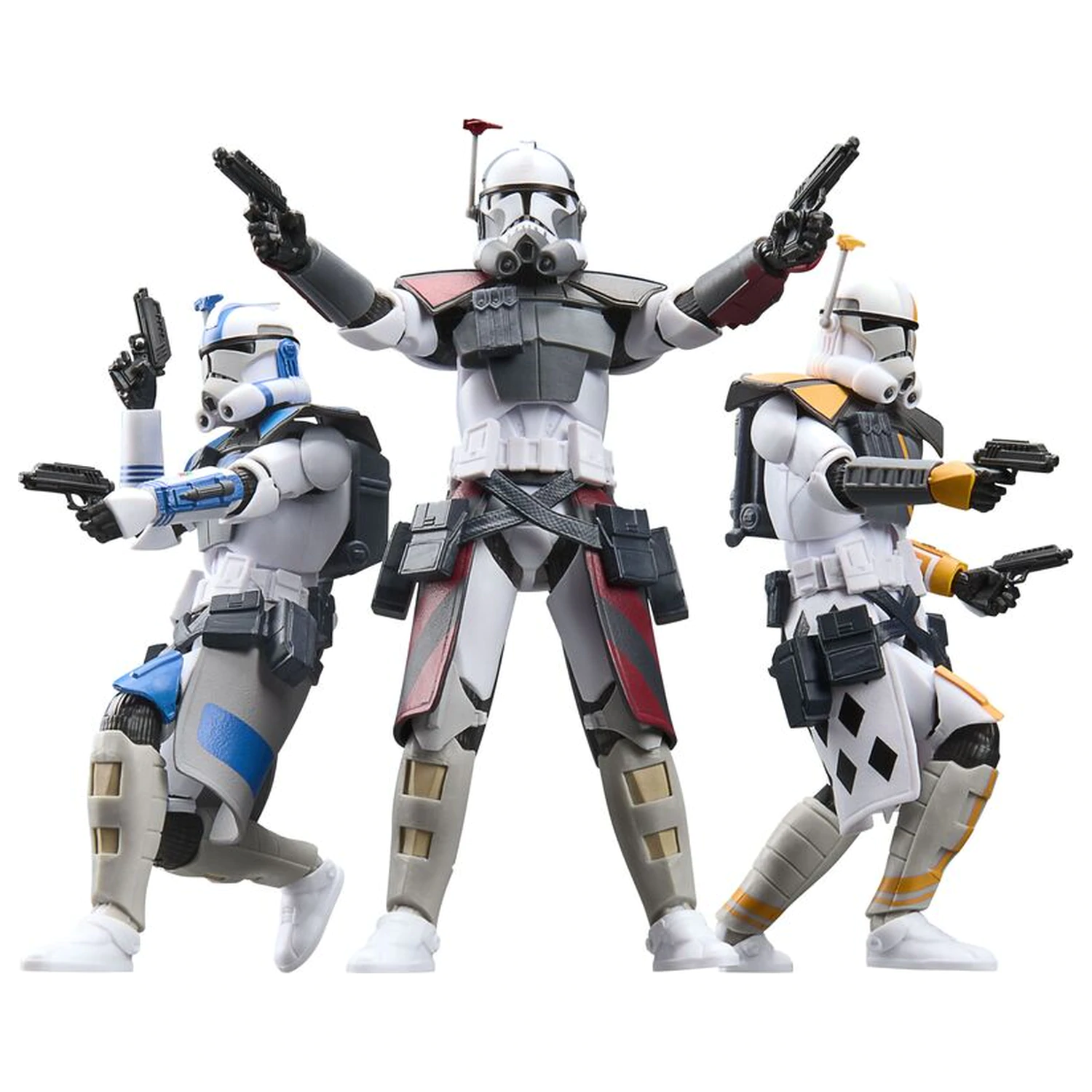 Star Wars The Black Series Star Wars The Clone Wars Set 3 Figuren 15cm Produktfoto
