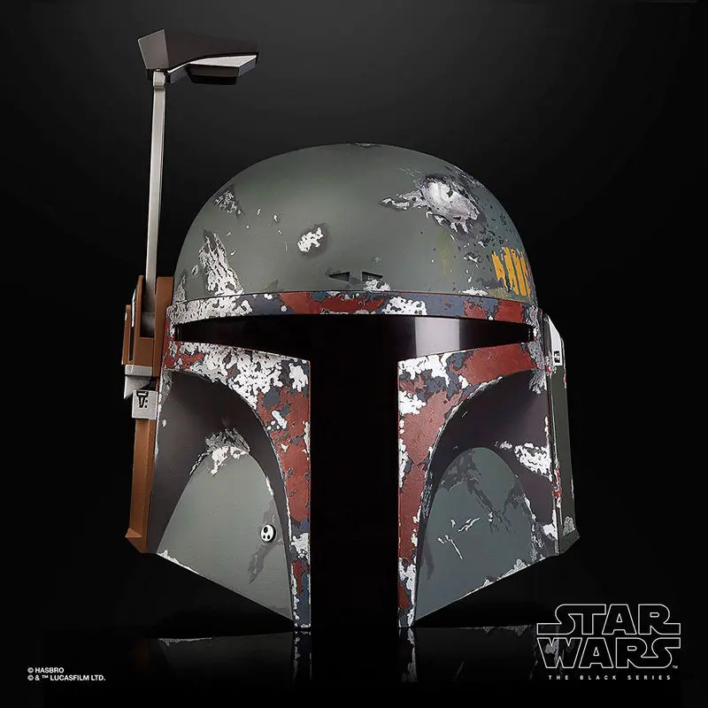 Star Wars The Black Series Boba Fett Premium Elektronischer Helm termékfotó