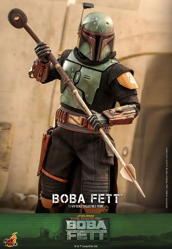 Star Wars: The Book of Boba Fett Actionfigur 1/6 Boba Fett 30 cm Produktfoto