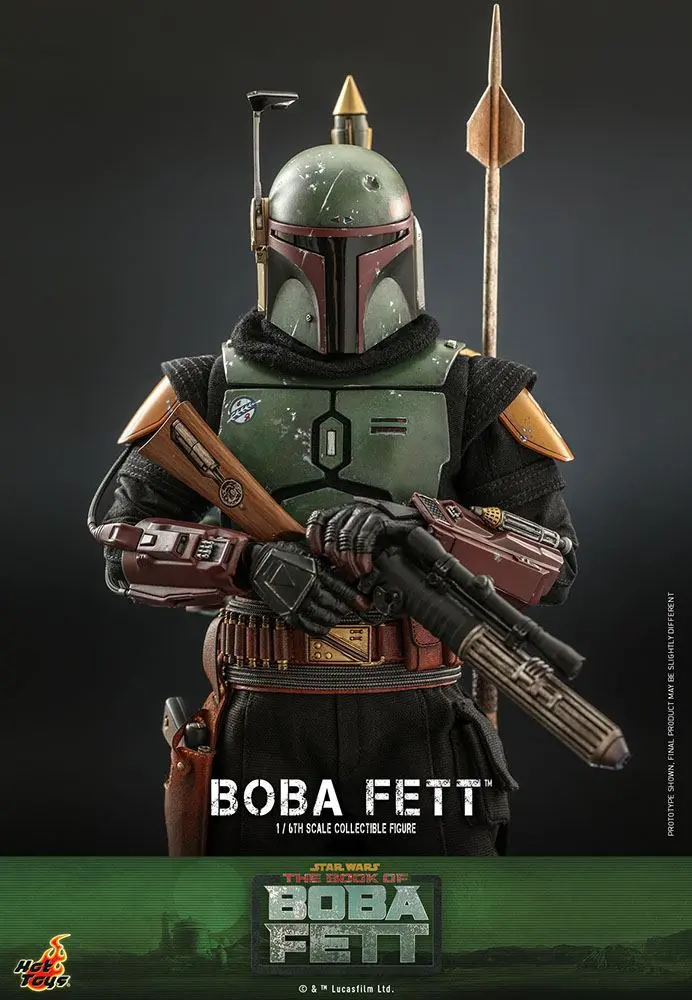 Star Wars: The Book of Boba Fett Actionfigur 1/6 Boba Fett 30 cm Produktfoto