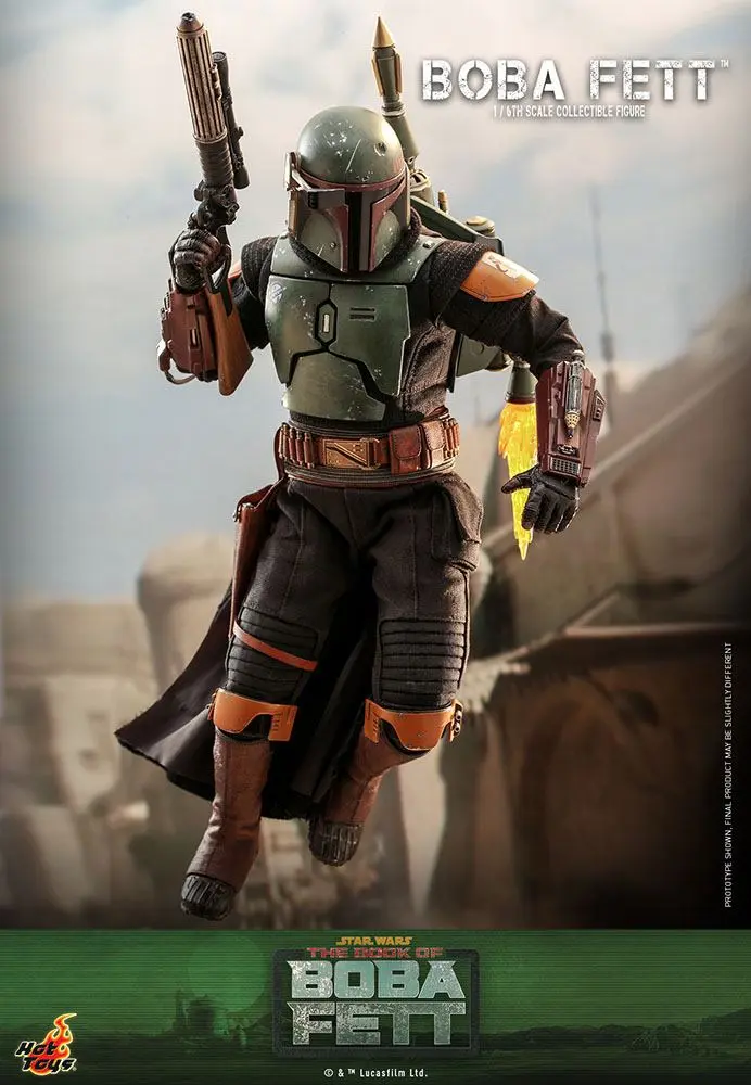 Star Wars: The Book of Boba Fett Actionfigur 1/6 Boba Fett 30 cm Produktfoto