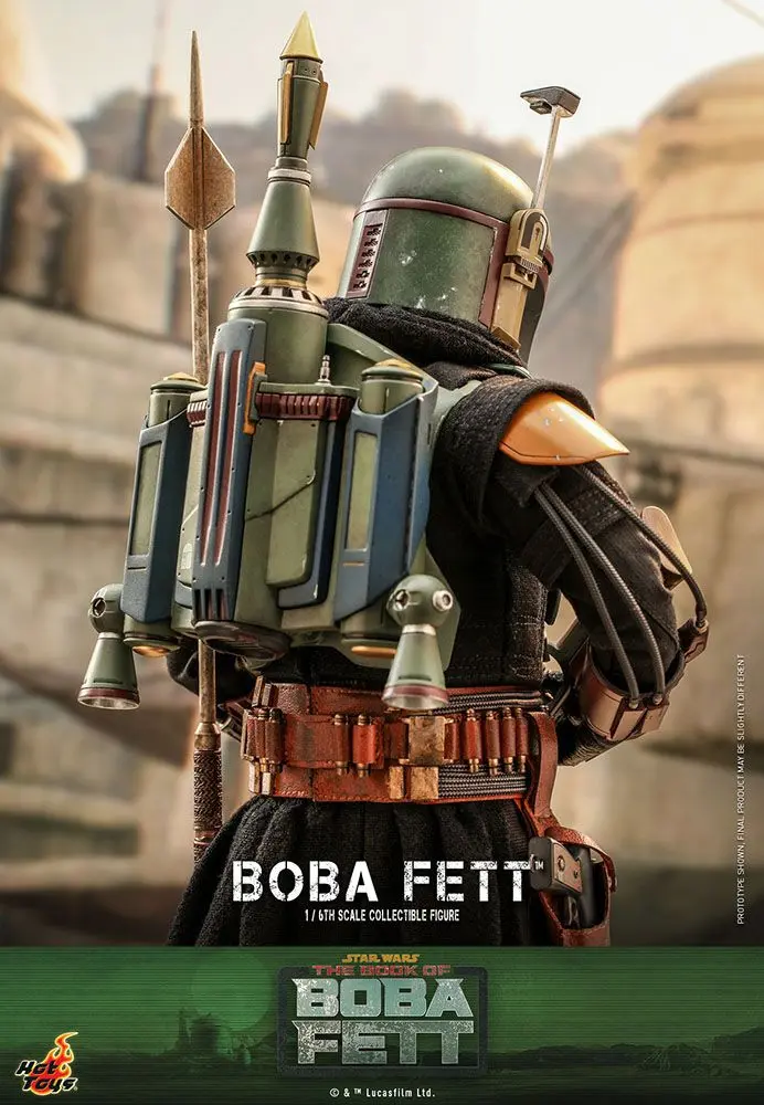 Star Wars: The Book of Boba Fett Actionfigur 1/6 Boba Fett 30 cm Produktfoto
