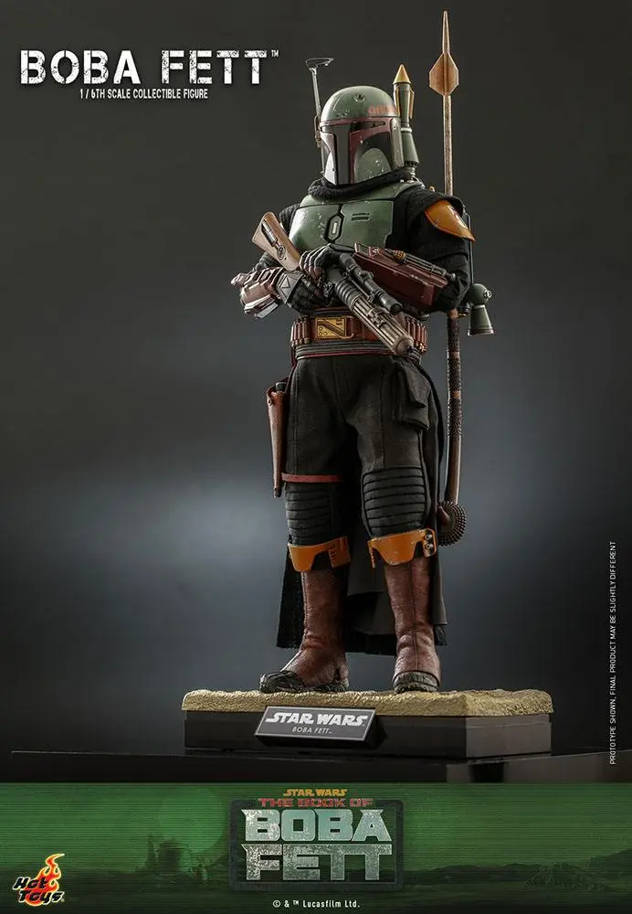Star Wars: The Book of Boba Fett Actionfigur 1/6 Boba Fett 30 cm Produktfoto