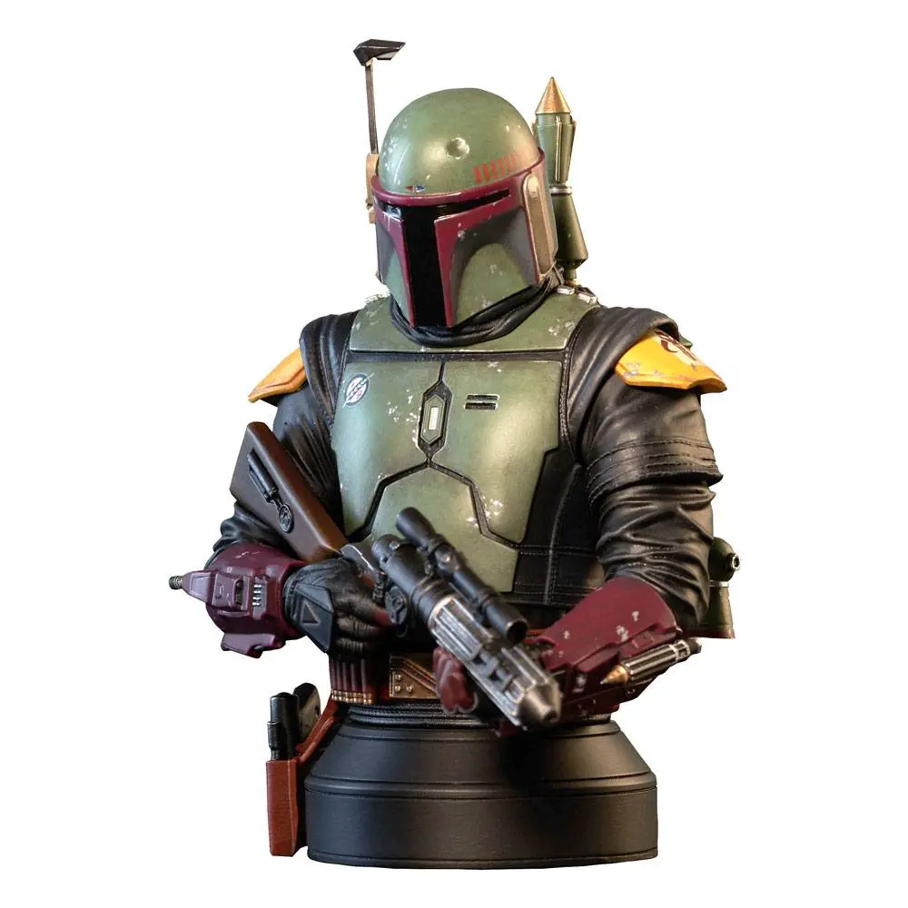 Star Wars: The Book of Boba Fett 1/6 Boba Fett 15 cm termékfotó