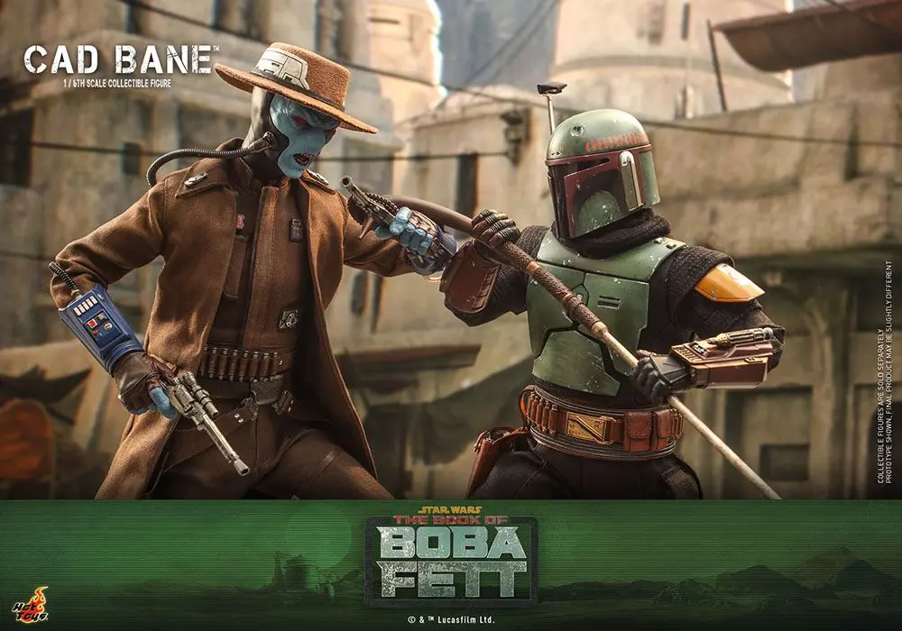 Star Wars: The Book of Boba Fett Actionfigur 1/6 Cad Bane 34 cm Produktfoto