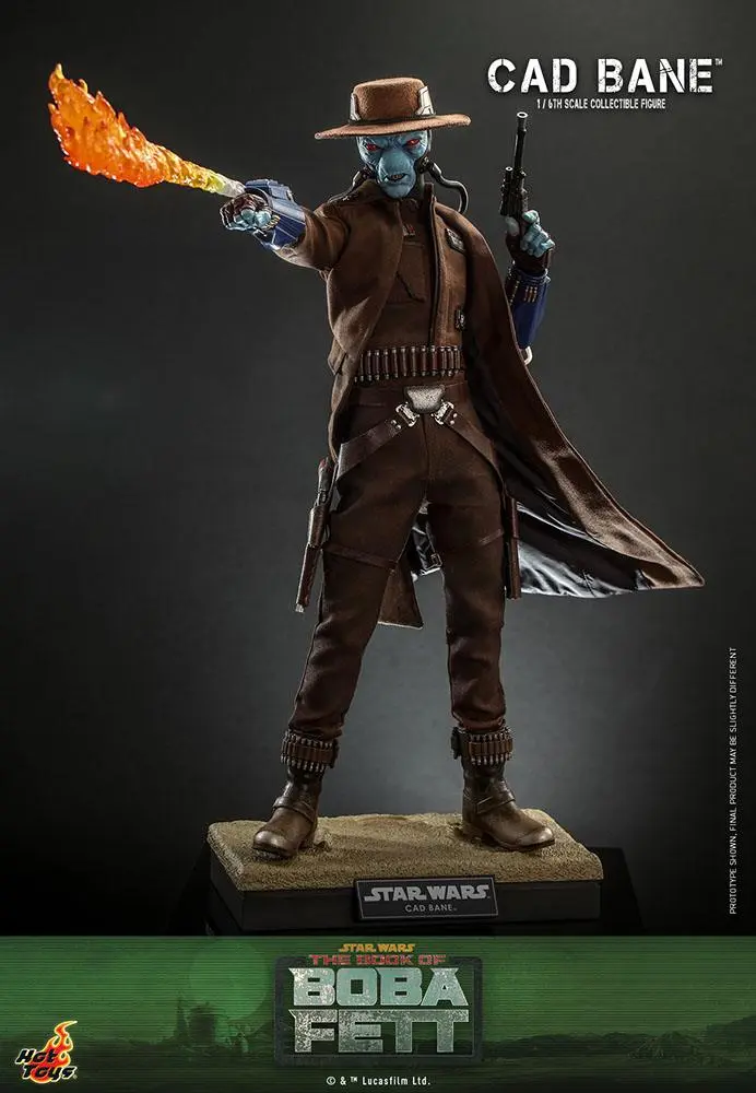 Star Wars: The Book of Boba Fett Actionfigur 1/6 Cad Bane 34 cm Produktfoto