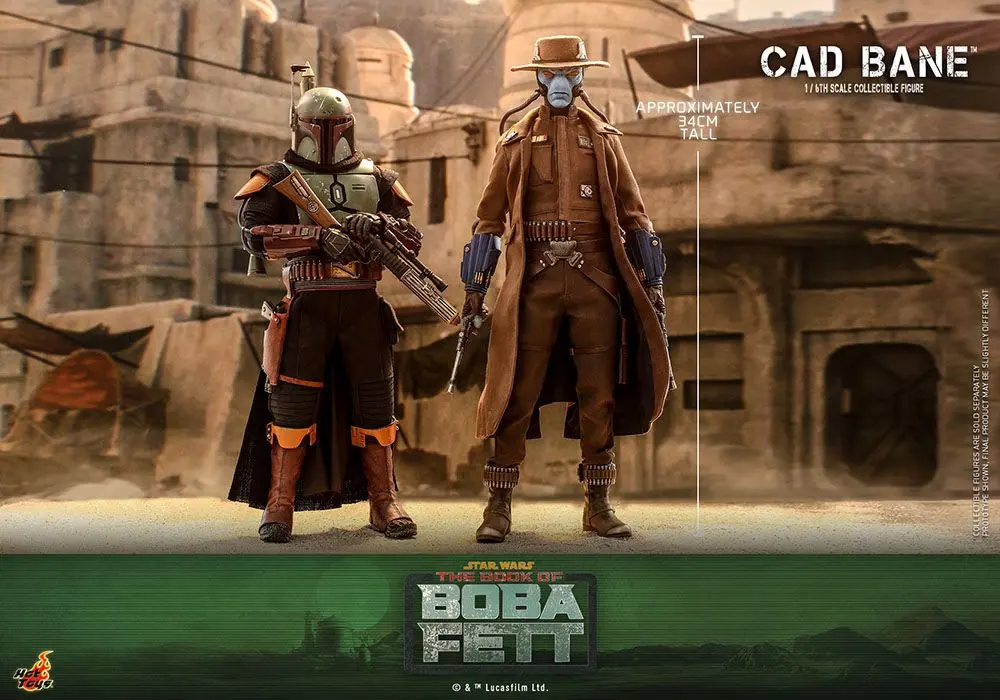 Star Wars: The Book of Boba Fett Actionfigur 1/6 Cad Bane 34 cm Produktfoto