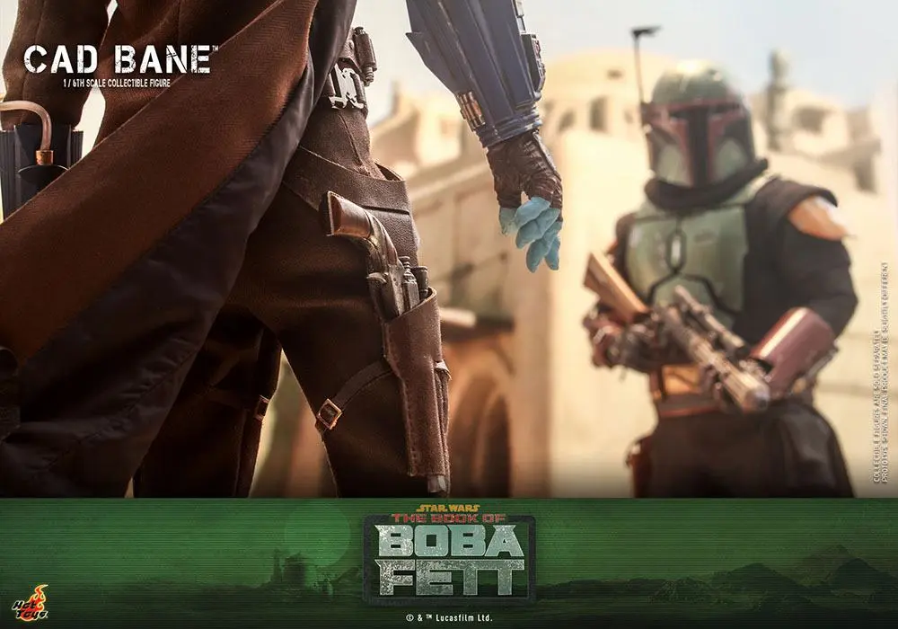 Star Wars: The Book of Boba Fett Actionfigur 1/6 Cad Bane 34 cm Produktfoto