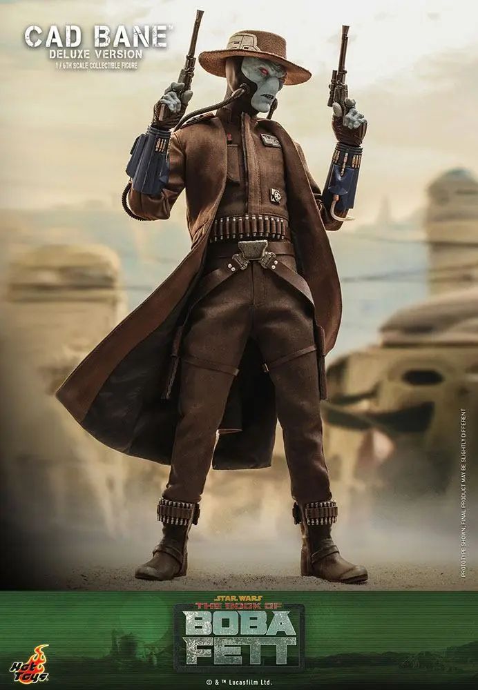 Star Wars: The Book of Boba Fett Actionfigur 1/6 Cad Bane (Deluxe Version) 34 cm Produktfoto