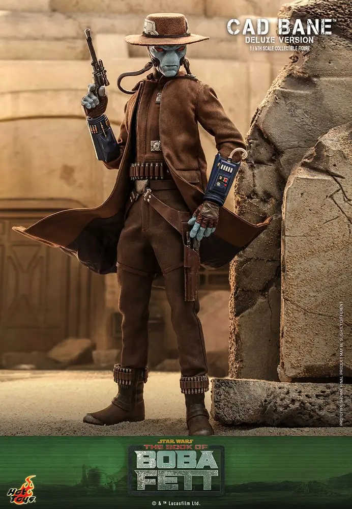 Star Wars: The Book of Boba Fett Actionfigur 1/6 Cad Bane (Deluxe Version) 34 cm Produktfoto
