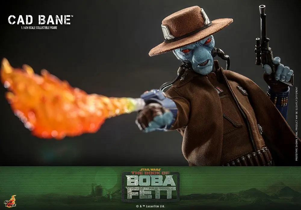 Star Wars: The Book of Boba Fett Actionfigur 1/6 Cad Bane (Deluxe Version) 34 cm Produktfoto
