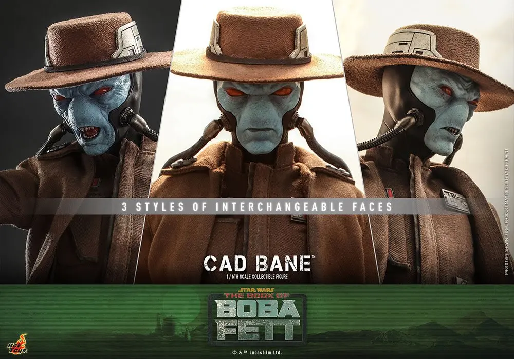 Star Wars: The Book of Boba Fett Actionfigur 1/6 Cad Bane (Deluxe Version) 34 cm Produktfoto