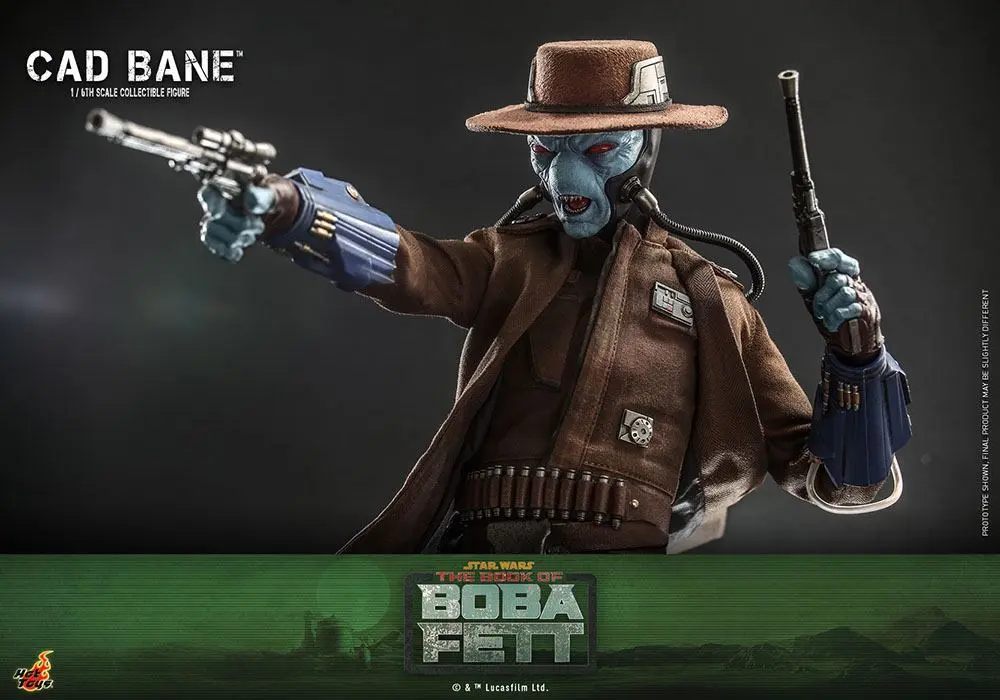 Star Wars: The Book of Boba Fett Actionfigur 1/6 Cad Bane (Deluxe Version) 34 cm Produktfoto