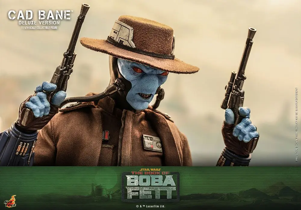 Star Wars: The Book of Boba Fett Actionfigur 1/6 Cad Bane (Deluxe Version) 34 cm Produktfoto