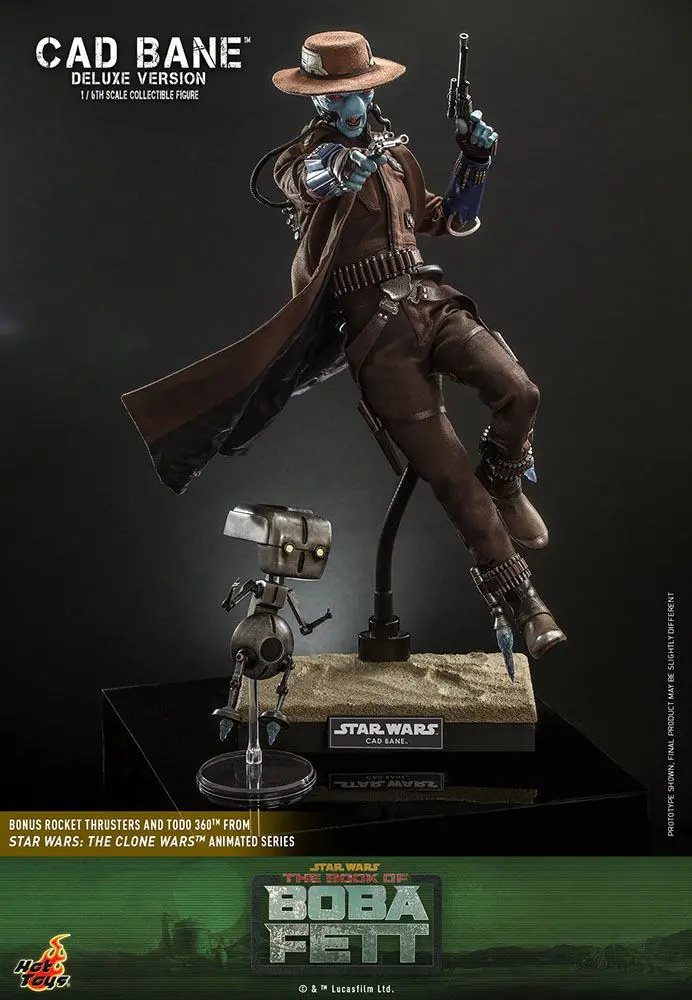 Star Wars: The Book of Boba Fett Actionfigur 1/6 Cad Bane (Deluxe Version) 34 cm Produktfoto