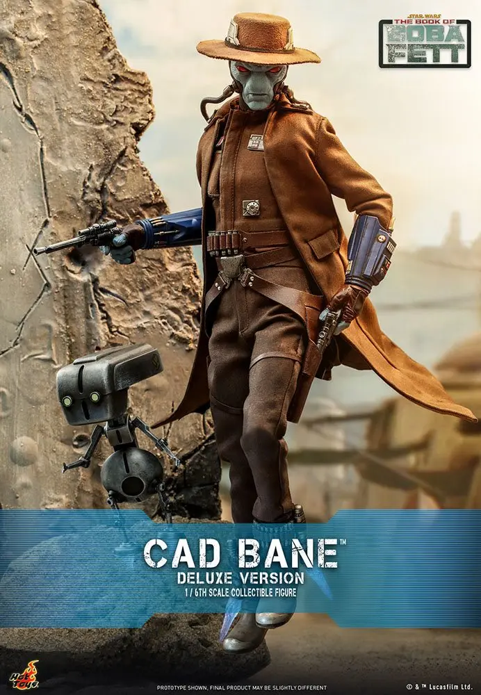 Star Wars: The Book of Boba Fett Actionfigur 1/6 Cad Bane (Deluxe Version) 34 cm Produktfoto