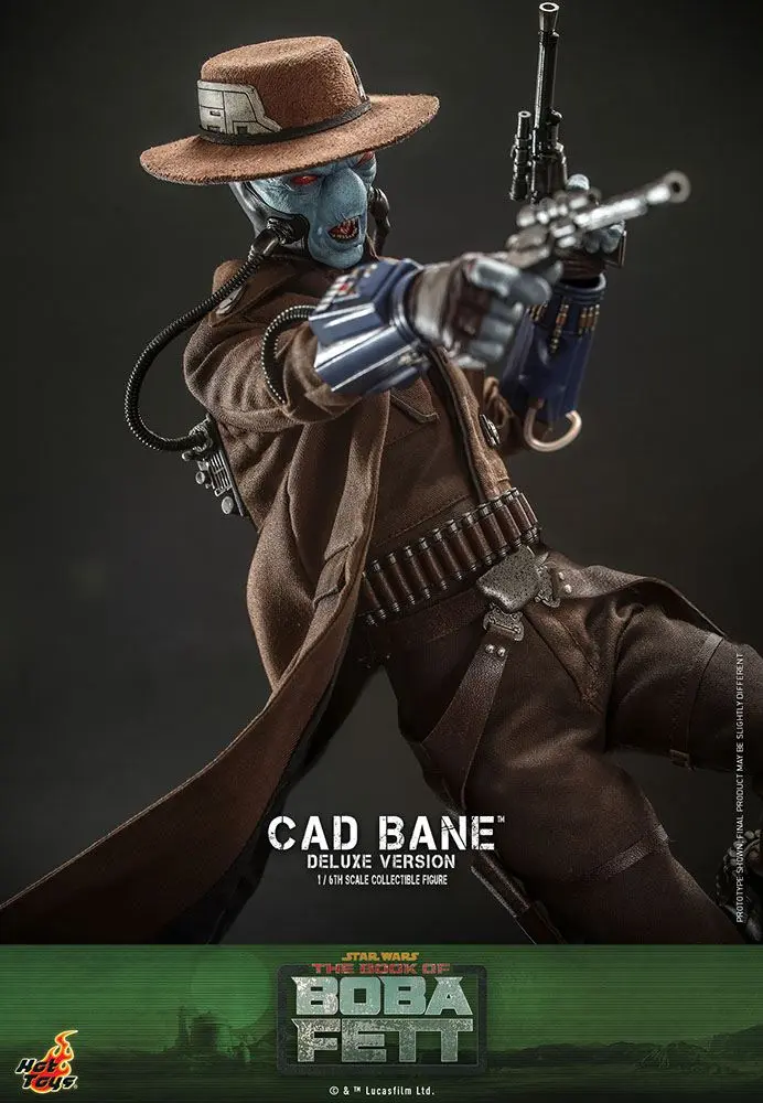 Star Wars: The Book of Boba Fett Actionfigur 1/6 Cad Bane (Deluxe Version) 34 cm Produktfoto