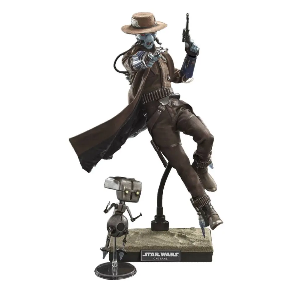 Star Wars: The Book of Boba Fett Actionfigur 1/6 Cad Bane (Deluxe Version) 34 cm Produktfoto