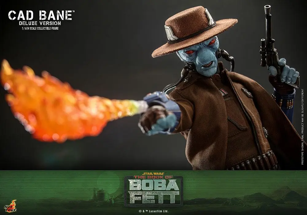 Star Wars: The Book of Boba Fett Actionfigur 1/6 Cad Bane (Deluxe Version) 34 cm Produktfoto