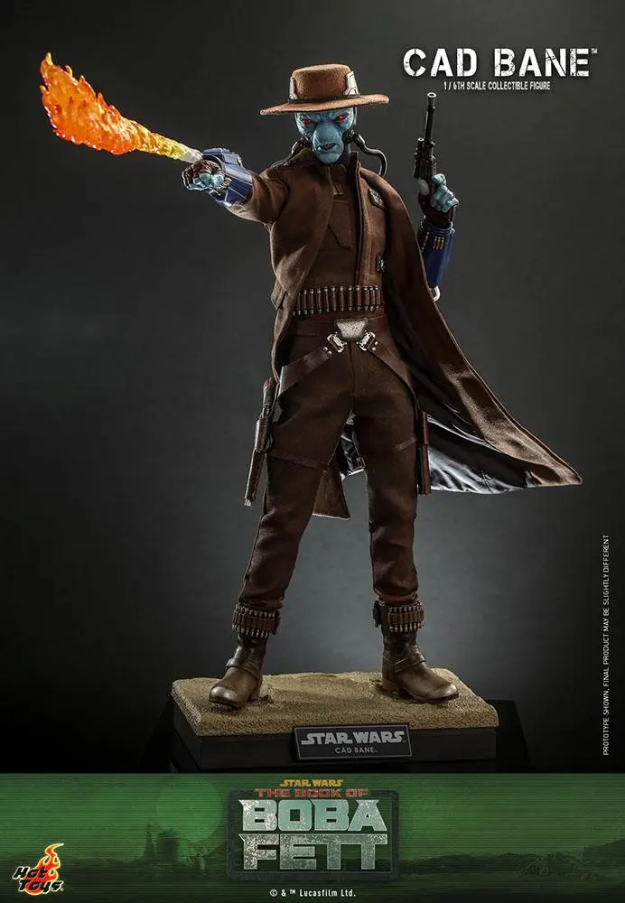 Star Wars: The Book of Boba Fett Actionfigur 1/6 Cad Bane (Deluxe Version) 34 cm Produktfoto