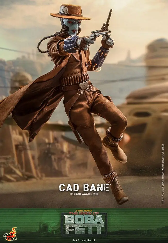 Star Wars: The Book of Boba Fett Actionfigur 1/6 Cad Bane (Deluxe Version) 34 cm Produktfoto