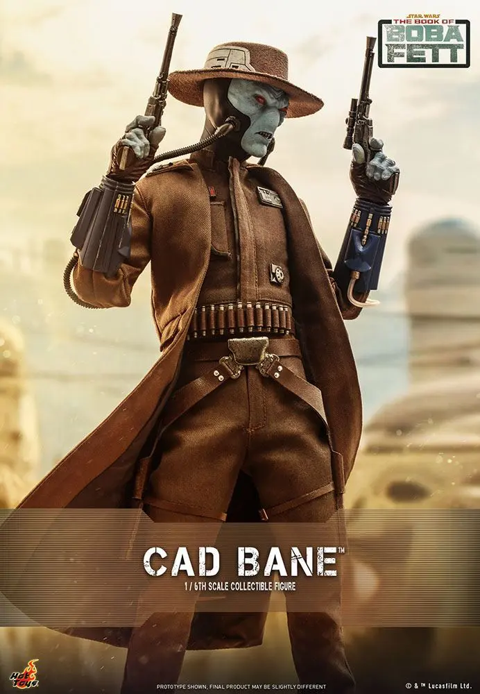 Star Wars: The Book of Boba Fett Actionfigur 1/6 Cad Bane (Deluxe Version) 34 cm Produktfoto